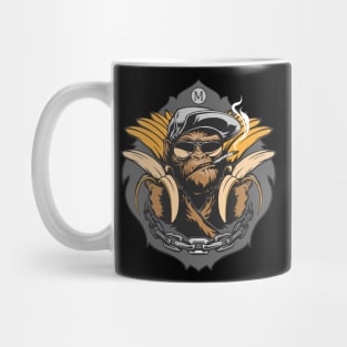 Chimpanzee Banana Gun Mug